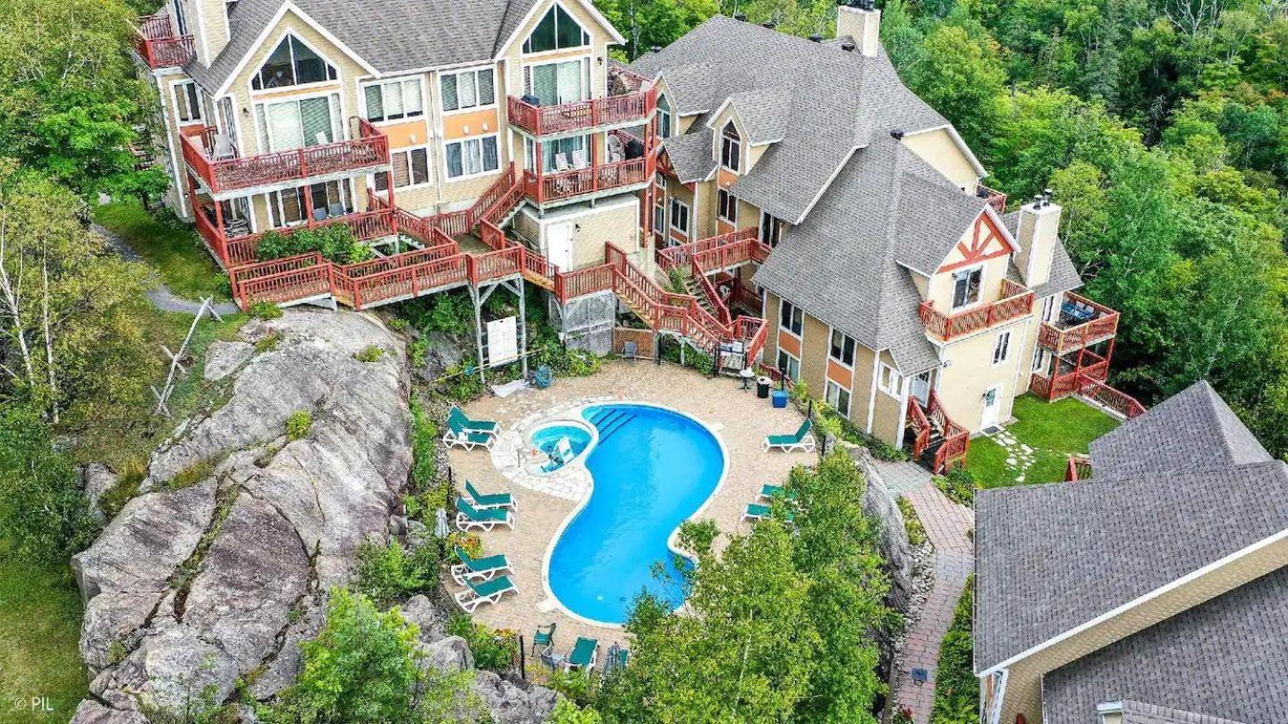 Ski Inout 2Brs On The Mountain! 197-3 Villa Mont-Tremblant Dış mekan fotoğraf